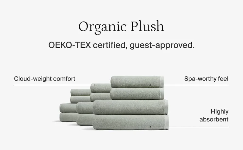 Organic plush