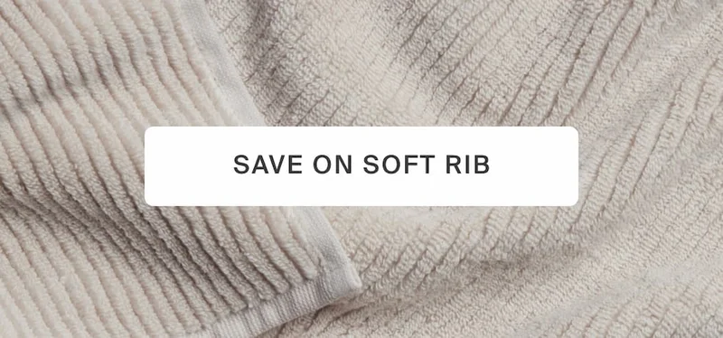 Save on soft rib