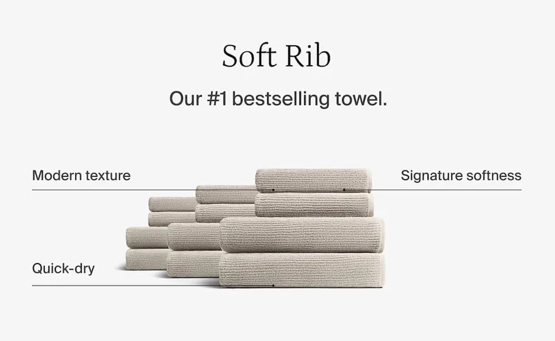 Soft rib