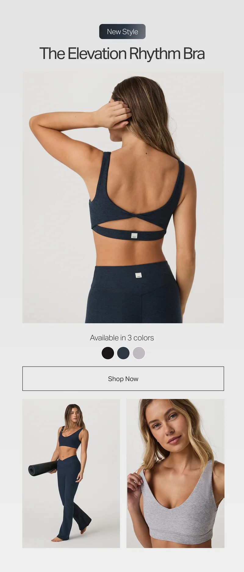 The Elevation Rhythm Bra