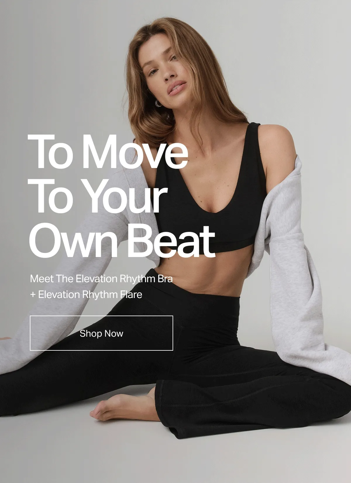 Meet The Elevation Rhythm Bra + Elevation Rhythm Flare
