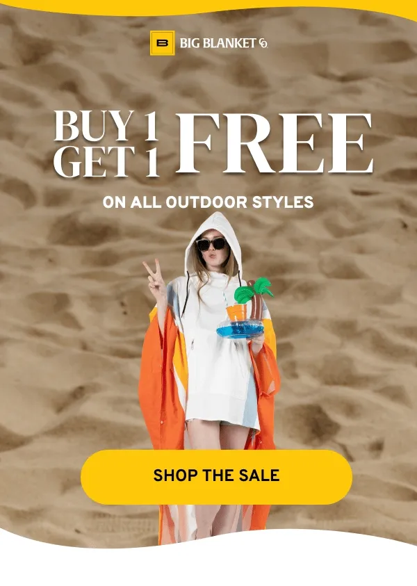 SPRING BREAK SALE - BUY 1, GET 1 FREE