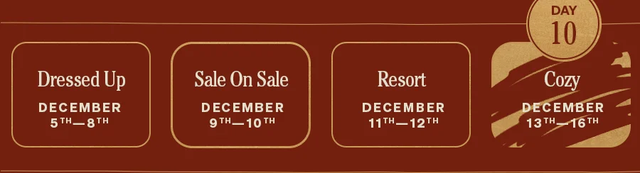 12 Days of Faherty Cozy Must Haves