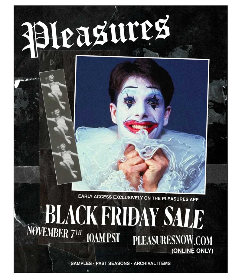 Black Friday Sale | November 7th 10 AM PST | Online Only | Samples, past seasons, archival items