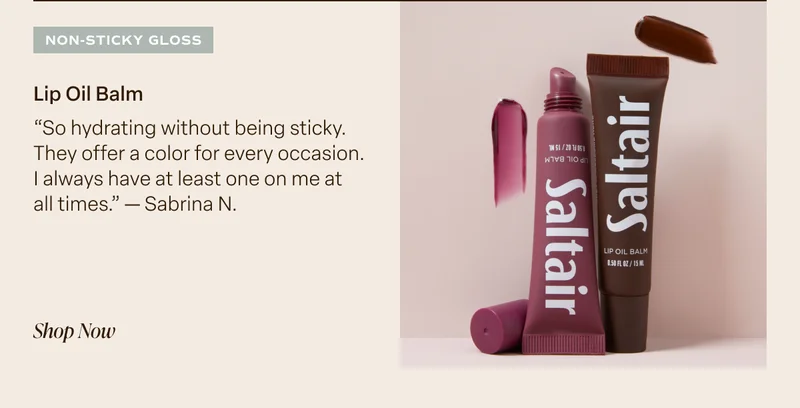 lip oil balm