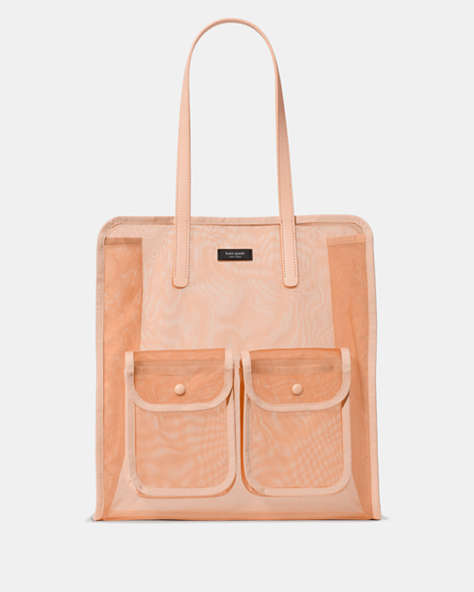 Breezy Mesh Tote Bag
