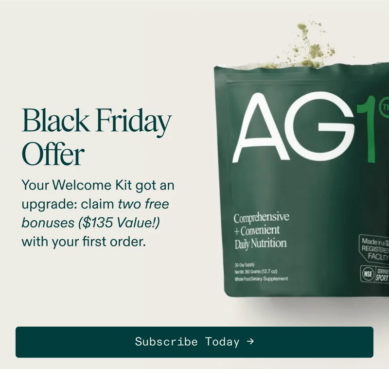 Black Friday Offer