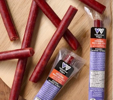 Valley View (10) 1-oz Original or Smoked Wagyu Beef Sticks