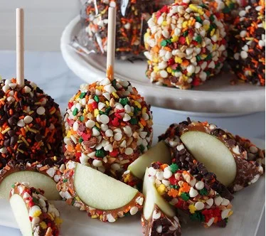Mrs. Prindables 10pc Individual Sweet Autumn Caramel Apple Assortment