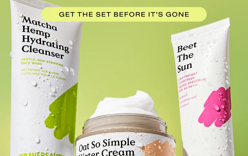 GET THE SET BEFORE IT’S GONE