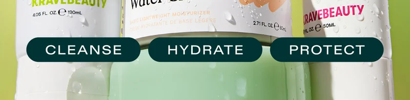 cleanse, hydrate, protect