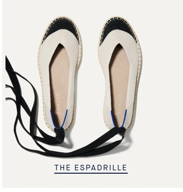 THE ESPADRILLE