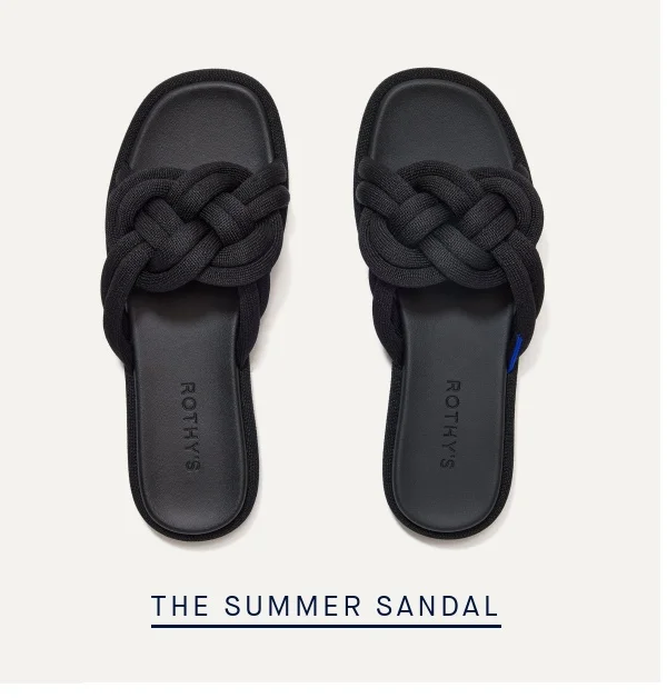 THE SUMMER SANDAL