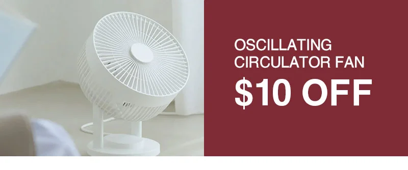 Shop Oscillating Circulator Fan