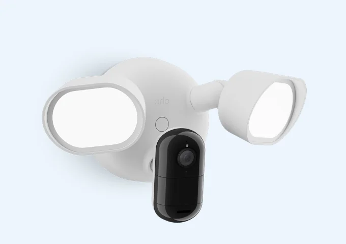 Arlo Wired Floodlight Camera