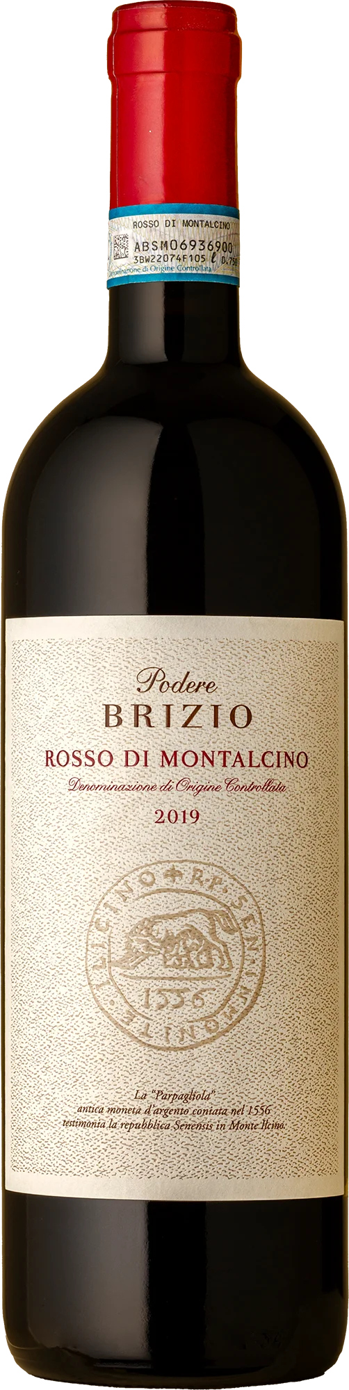 Image of Podere Brizio  - Rosso di Montalcino Sangiovese 2019