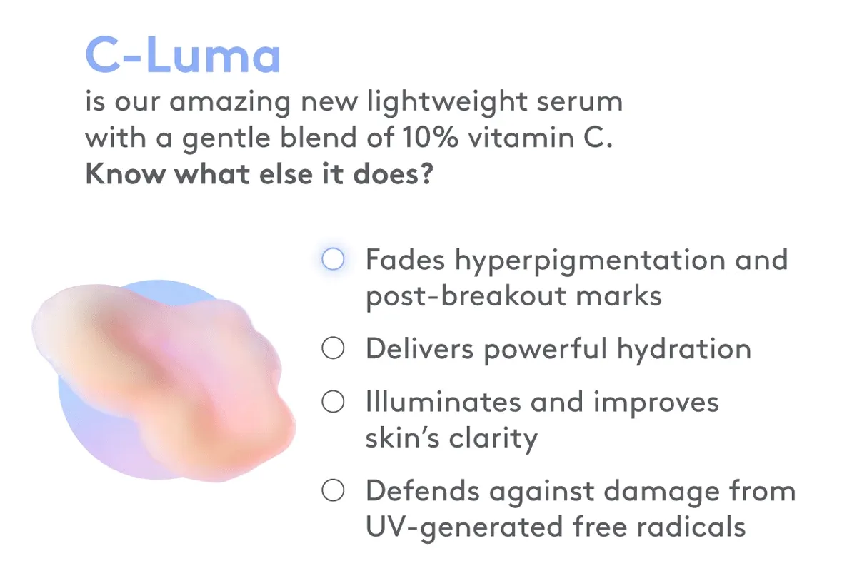 C-Luma Benefits
