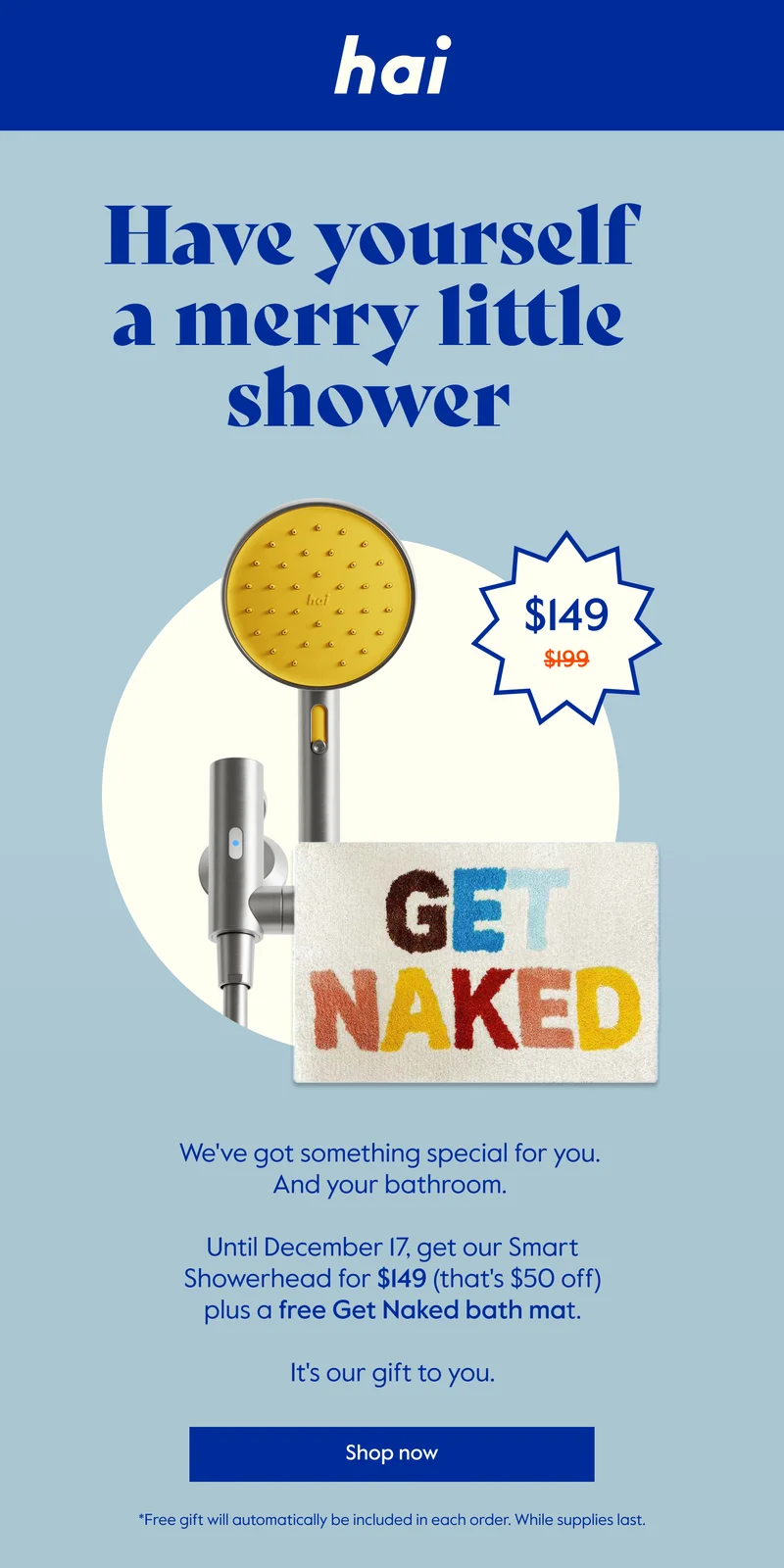 Get naked