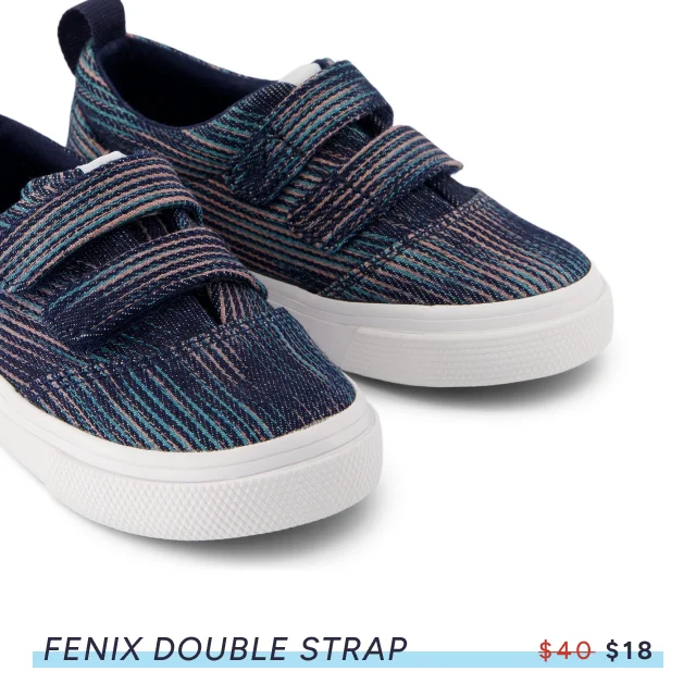 Fenix Double Strap Toddler Sneaker - Image