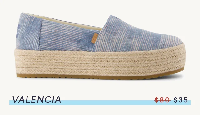 Valencia Platform Espadrille - Image