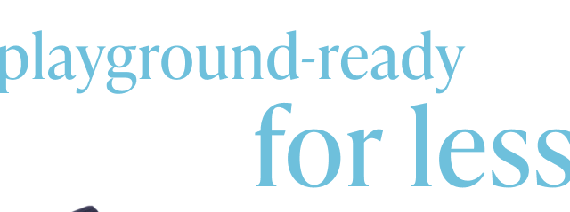 playground-ready for less - Image