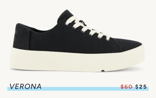 Verona Lace Up Sneaker - Image