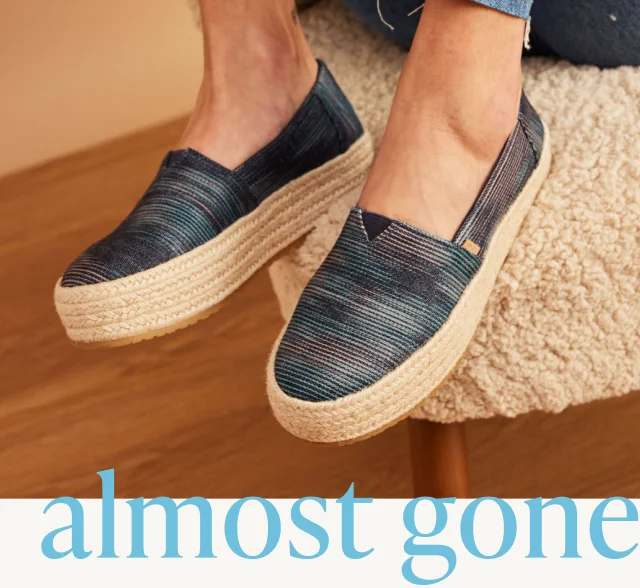 Valencia Platform Espadrille - Image