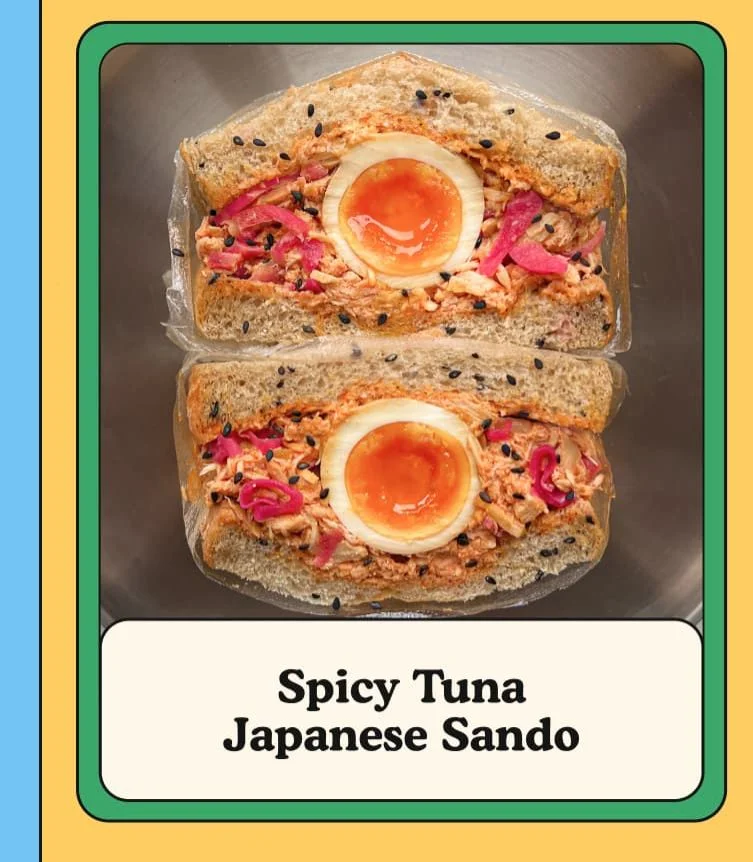 tuna sando