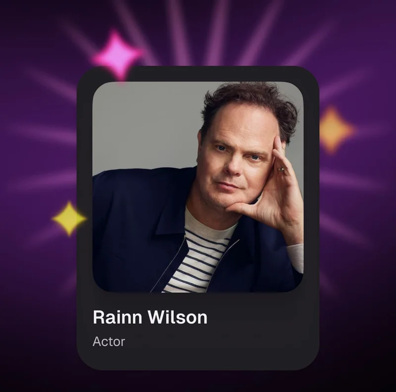 Rainn Wilson Joins Cameo Rainn Wilson Joins Cameo
