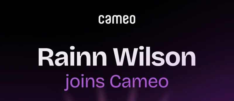 Rainn Wilson Joins Cameo Rainn Wilson Joins Cameo