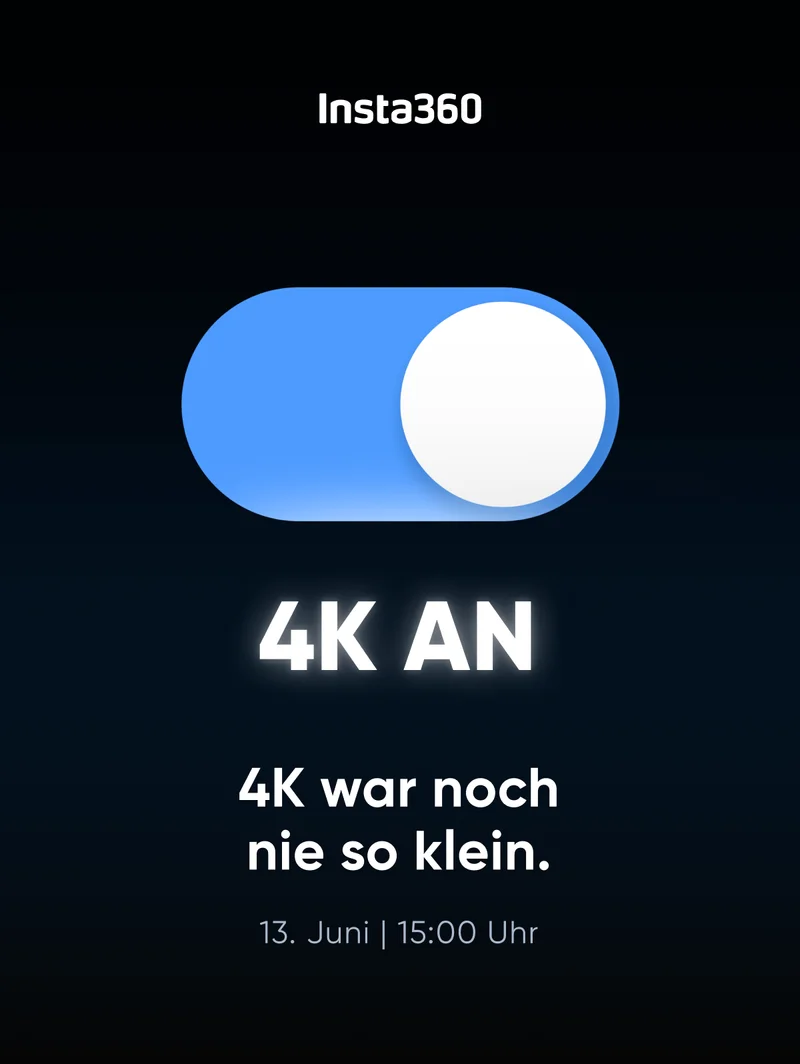 Unsere nächste Kamera steht in den Startlöchern ... und du kannst sie gewinnen!👀