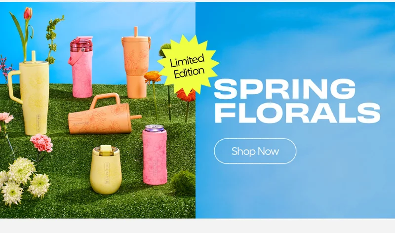 Limited Edition Spring Florals - Shop Now