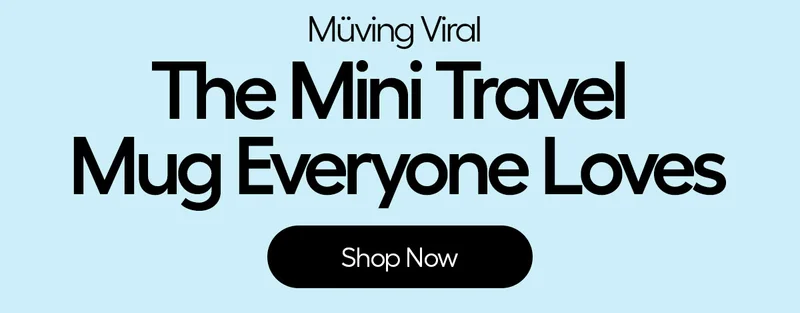 Müving Viral: The Mini Travel Mug Everyone Loves - Shop Now