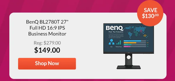 BenQ BL2780T 27inches Full HD 16:9 IPS Business Monitor