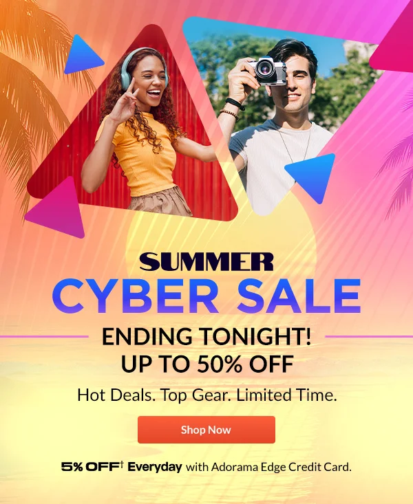 Summer Cyber Sale Ending Tonight | Shop Now
