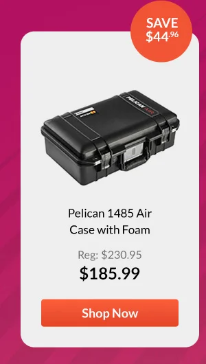 Pelican 1485 Air Case with Foam