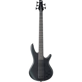 Ibanez GIO Series GSR205B 5-String Electric Bass Guitar, Rosewood Fretboard, Weathered Black