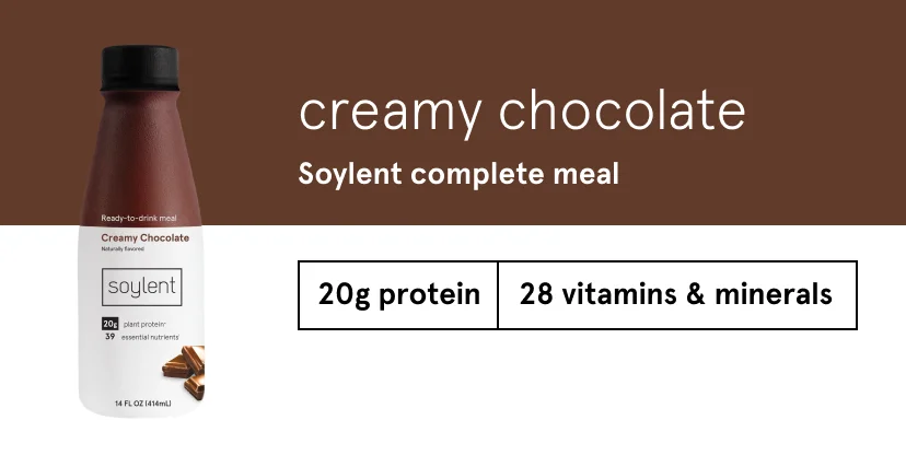 Soylent complete meal – original