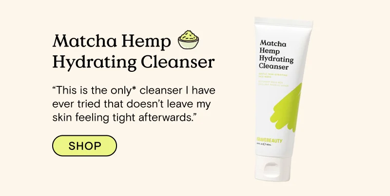 Shop Matcha Hemp Hydrating Cleanser