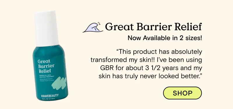 Shop Great Barrier Relief. Now available in 2 sizes!