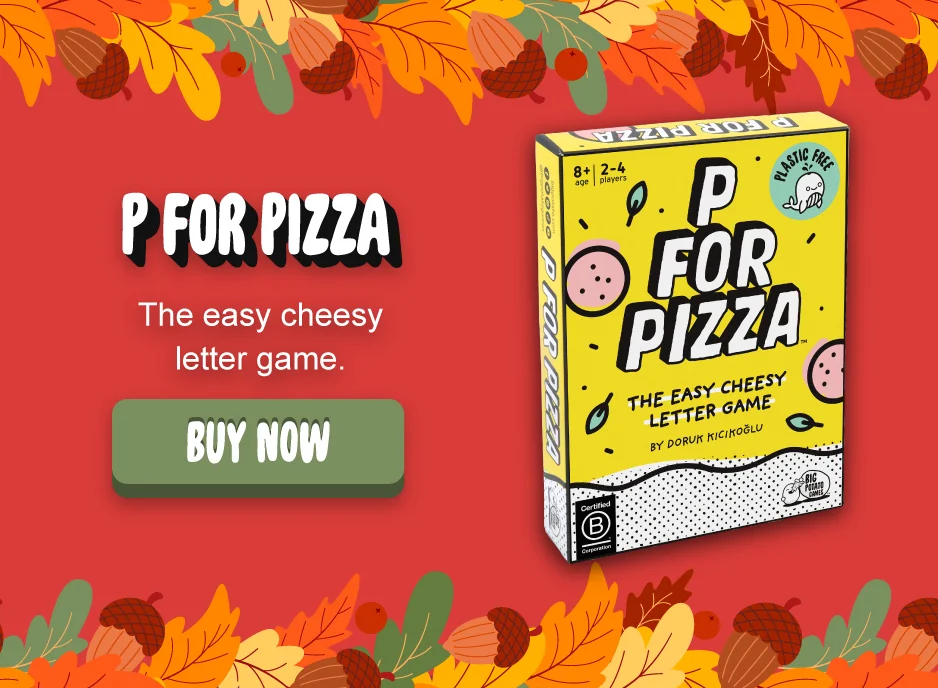 P for Pizza
