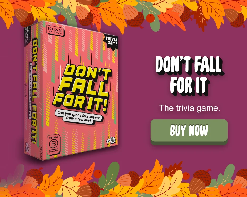 Don't Fall For It