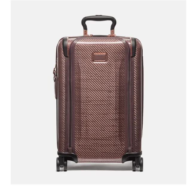 International Front Pocket Expandable 4 Wheeled Carry-On