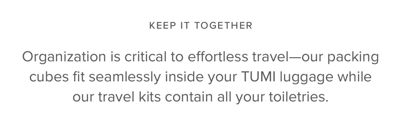 Keep It Together: Shop Packing Accessories