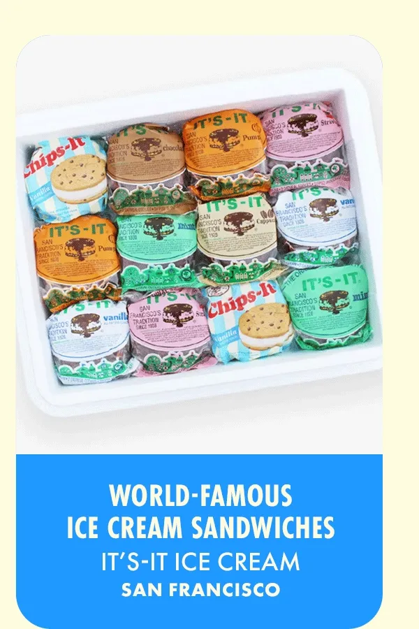 It's-It Ice Cream It's-It Ice Cream