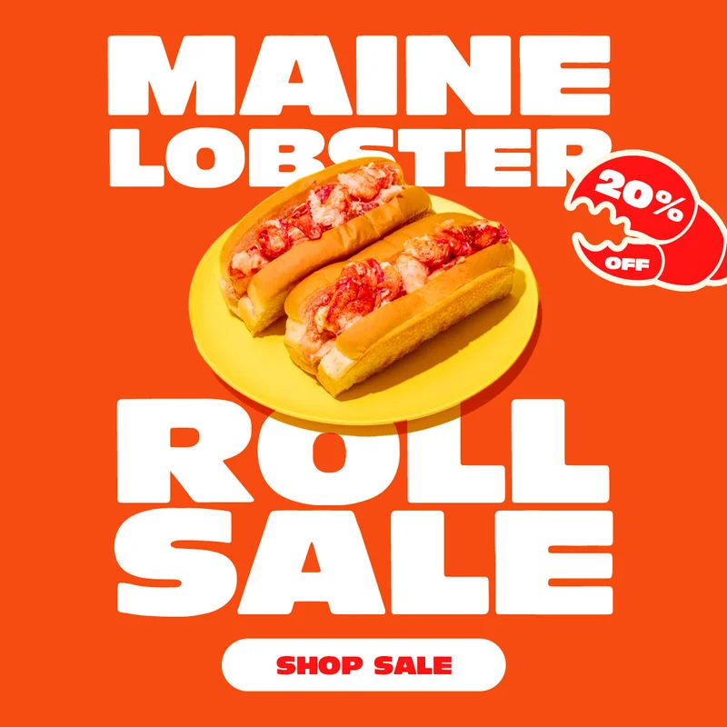 Maine Lobster Roll Sale Maine Lobster Roll Sale