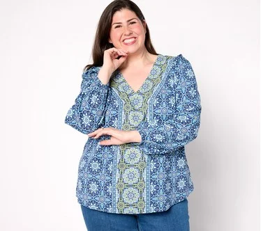 Belle Boho by Kim Gravel Find Your Fire Boho Chic Blouse