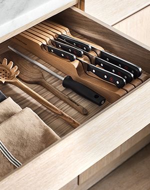 WÜSTHOF® Gourmet 7-Piece In-Drawer Knife Block Set
