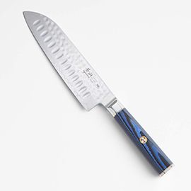 Cangshan® Kita Blue 7" Santoku Knife