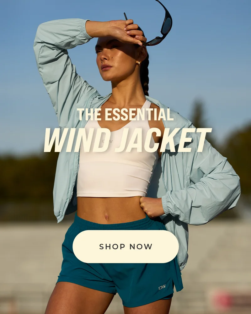 ESSENTIAL WIND JACKET - LIGHTWEIGHT, WINDPROOF, AND READY FOR EVERY STEP